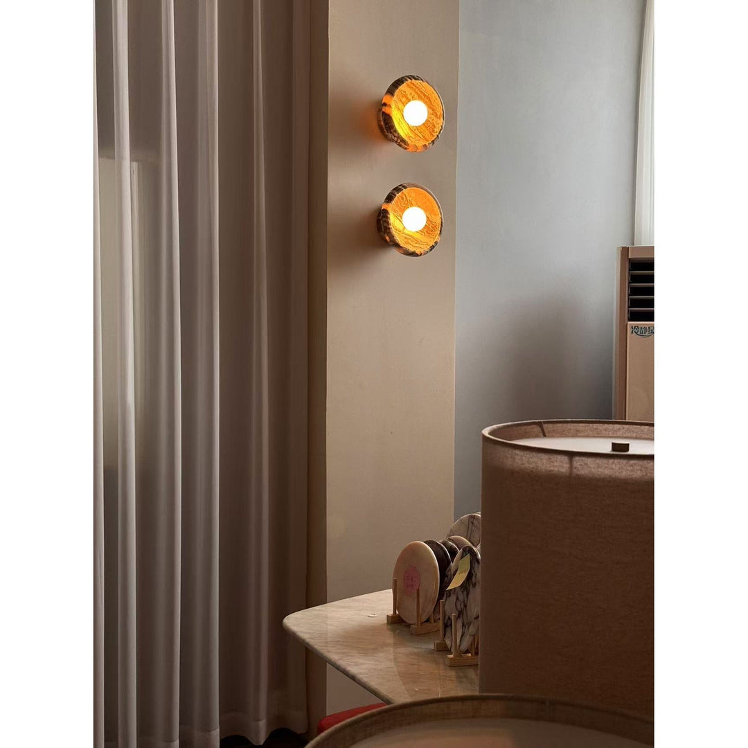 Piedra Applique Murale Marbre Verre Minimaliste - Neutralighting