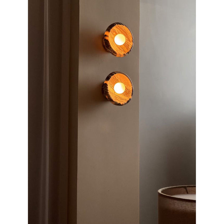 Piedra Applique Murale Marbre Verre Minimaliste - Neutralighting