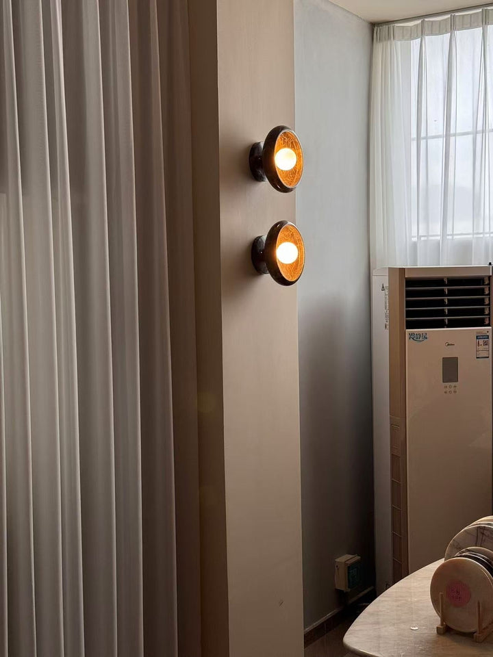 Piedra Applique Murale Marbre Verre Minimaliste - Neutralighting