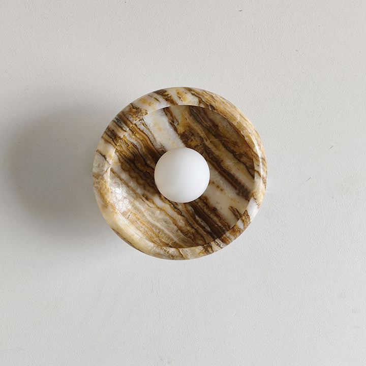Piedra Applique Murale Marbre Verre Minimaliste - Neutralighting