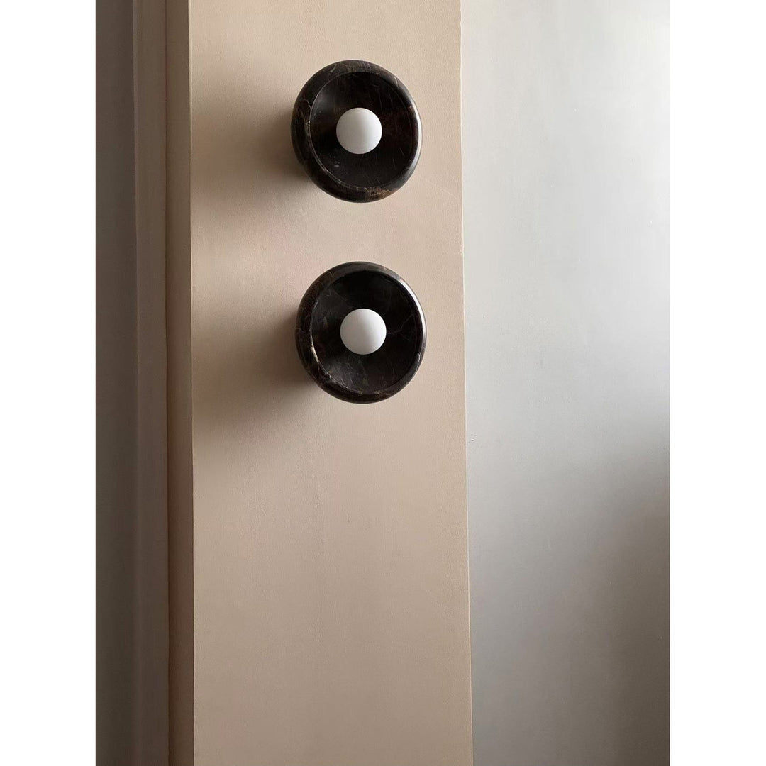 Piedra Applique Murale Marbre Verre Minimaliste - Neutralighting