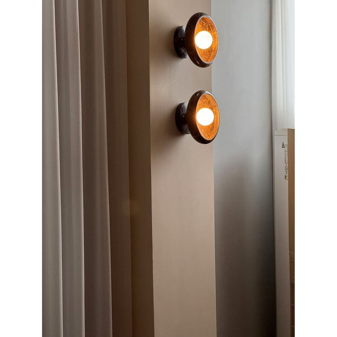 Piedra Applique Murale Marbre Verre Minimaliste - Neutralighting