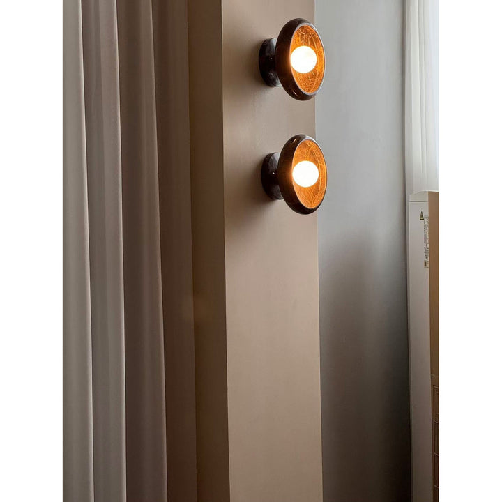 Piedra Applique Murale Marbre Verre Minimaliste - Neutralighting