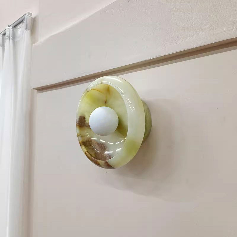 Piedra Applique Murale Marbre Verre Minimaliste - Neutralighting