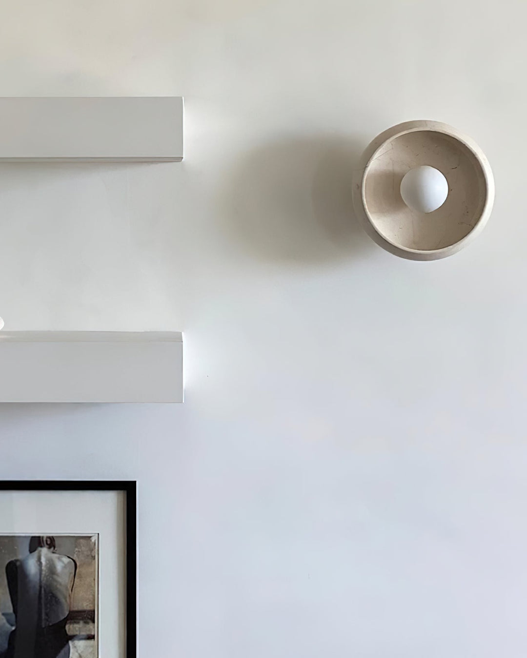 Onvix Applique murale en onyx naturel - Neutralighting