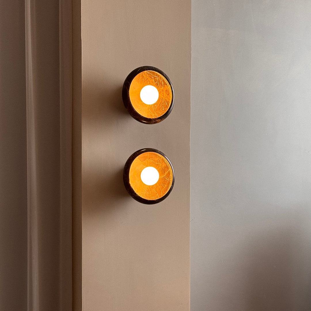 Onvix Applique murale en onyx naturel - Neutralighting