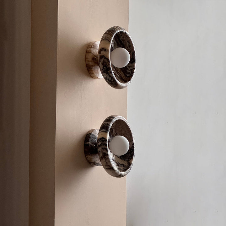 Onvix Applique murale en onyx naturel - Neutralighting