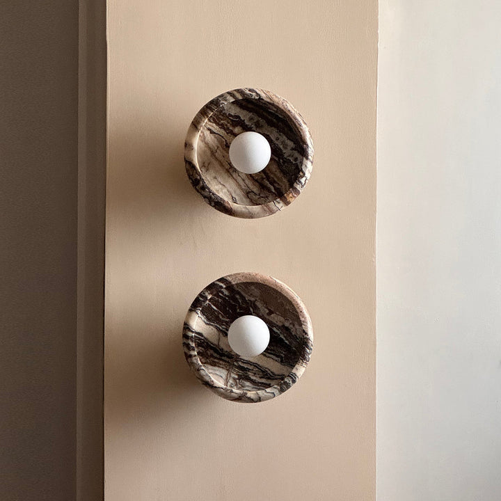 Onvix Applique murale en onyx naturel - Neutralighting