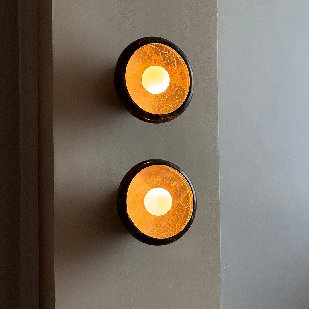 Onvix Applique murale en onyx naturel - Neutralighting