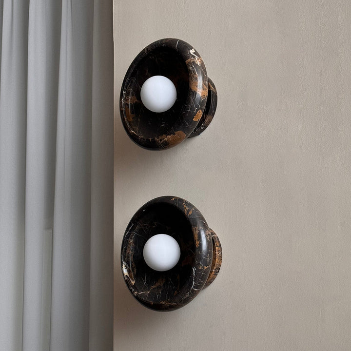 Onvix Applique murale en onyx naturel - Neutralighting