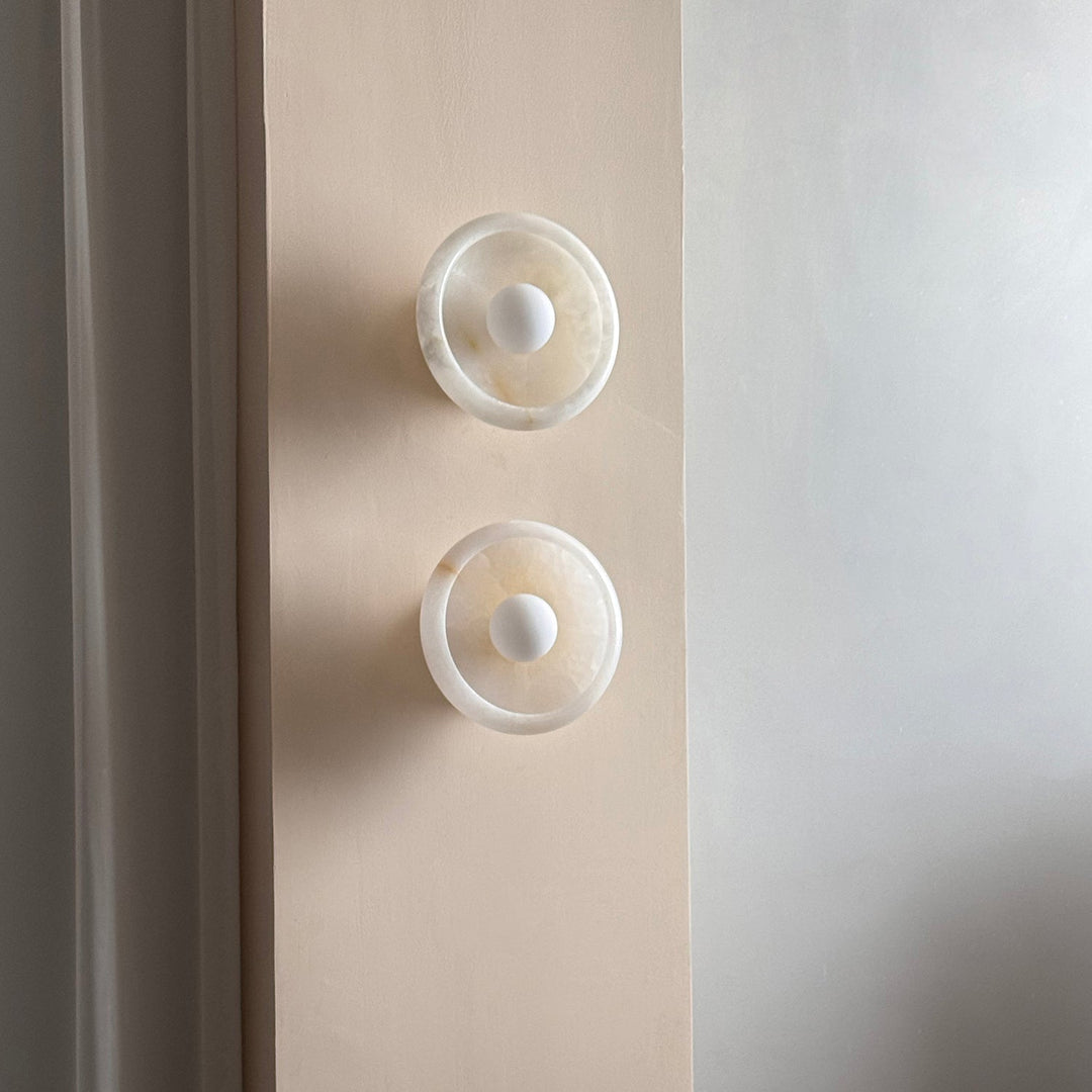 Onvix Applique murale en onyx naturel - Neutralighting