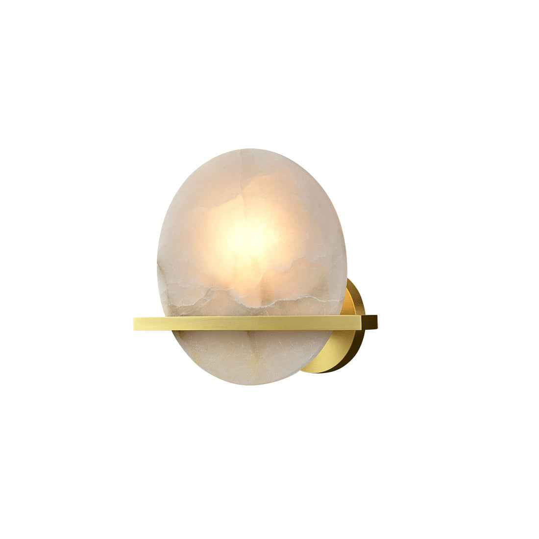 Lampe Vatalisra en Laiton – Design Contemporain