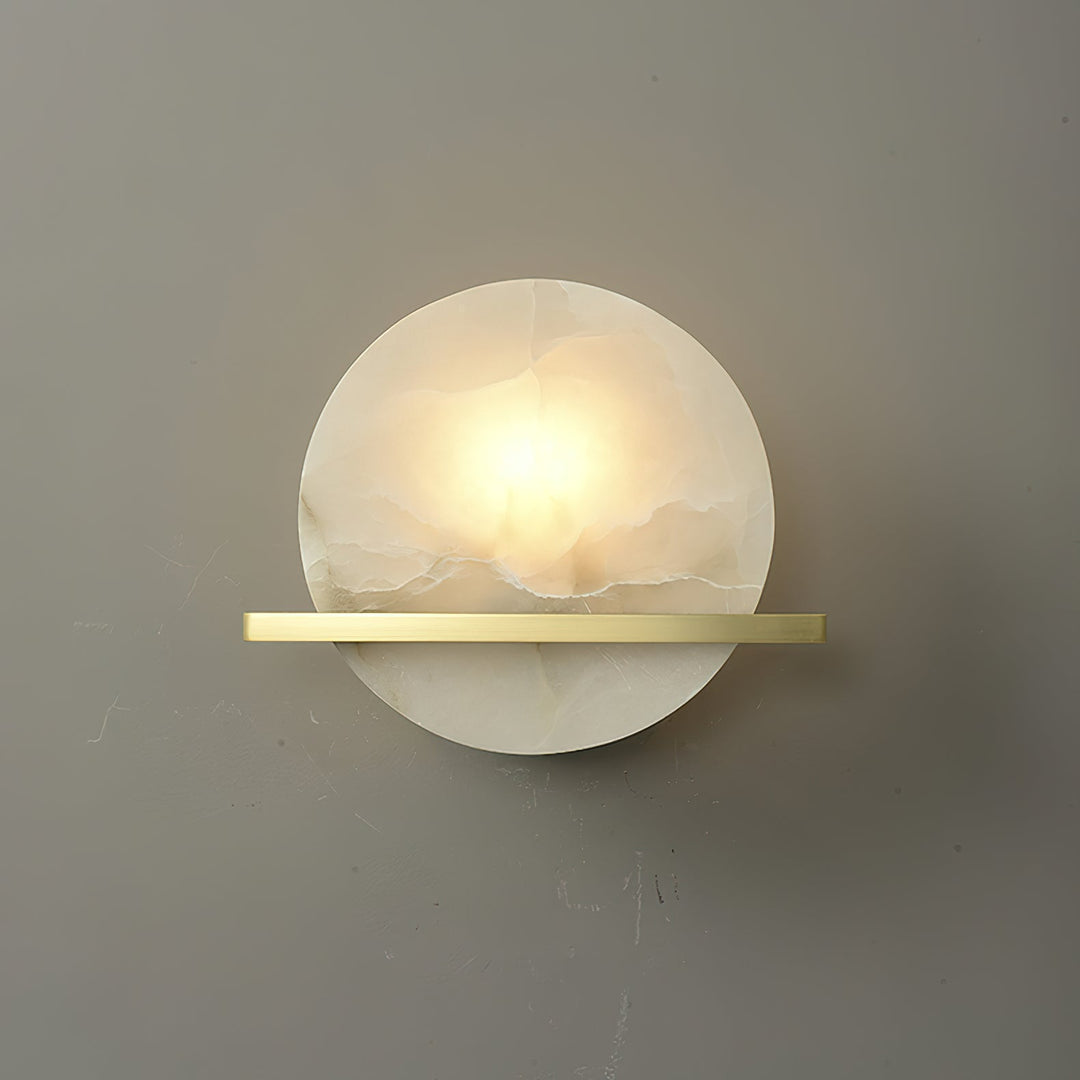 Vatalisra Applique Murale en Albâtre Moderne Minimaliste - Neutralighting