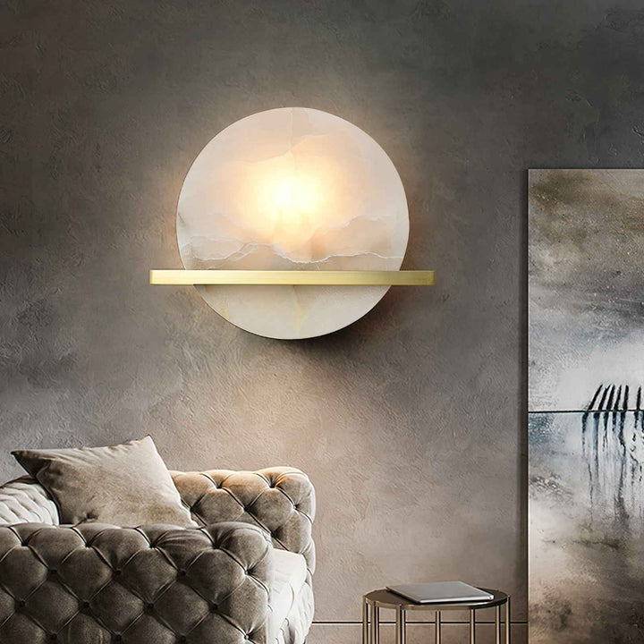 Lampe Vatalisra en Laiton – Design Contemporain