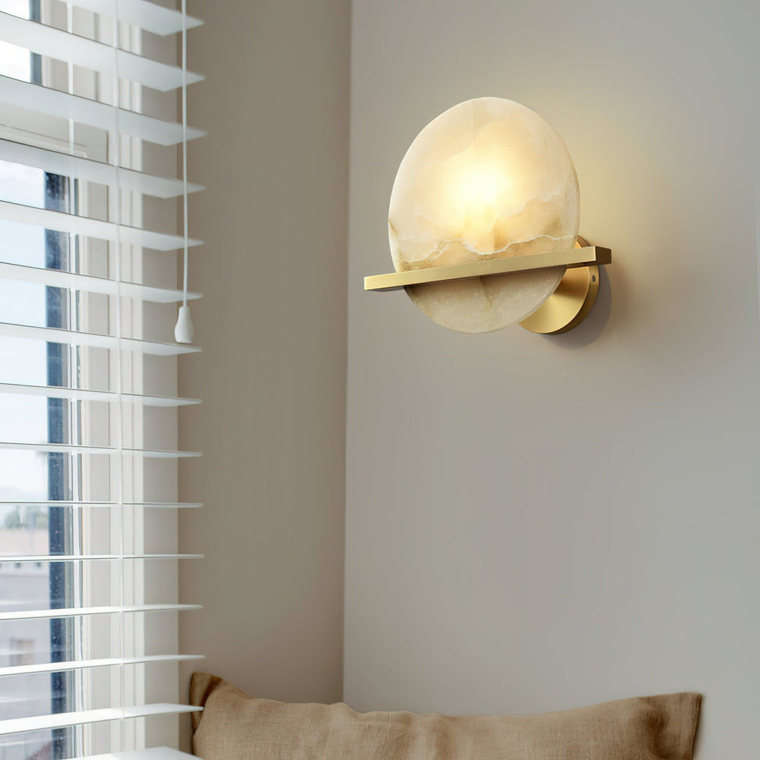Vatalisra Applique Murale en Albâtre Moderne Minimaliste - Neutralighting