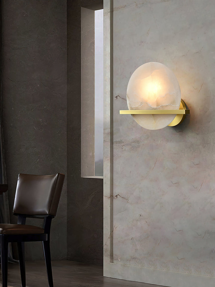 Vatalisra Applique Murale en Albâtre Moderne Minimaliste - Neutralighting