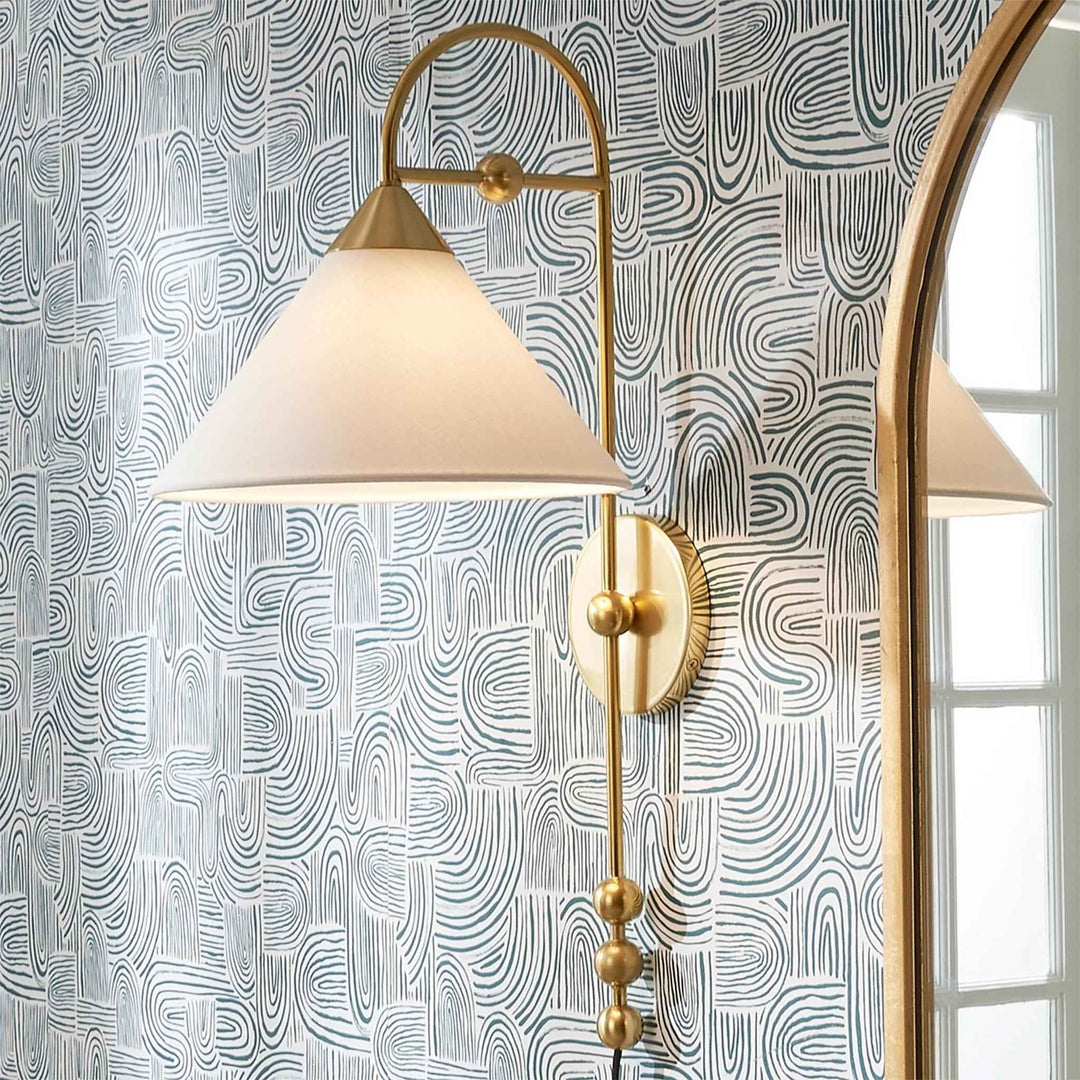 Lampe Cisorir en Laiton – Design Contemporain