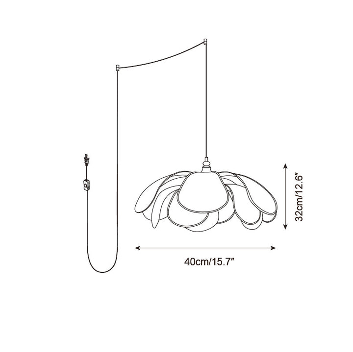 Novelle Suspension Moderne à Fiche - Neutralighting