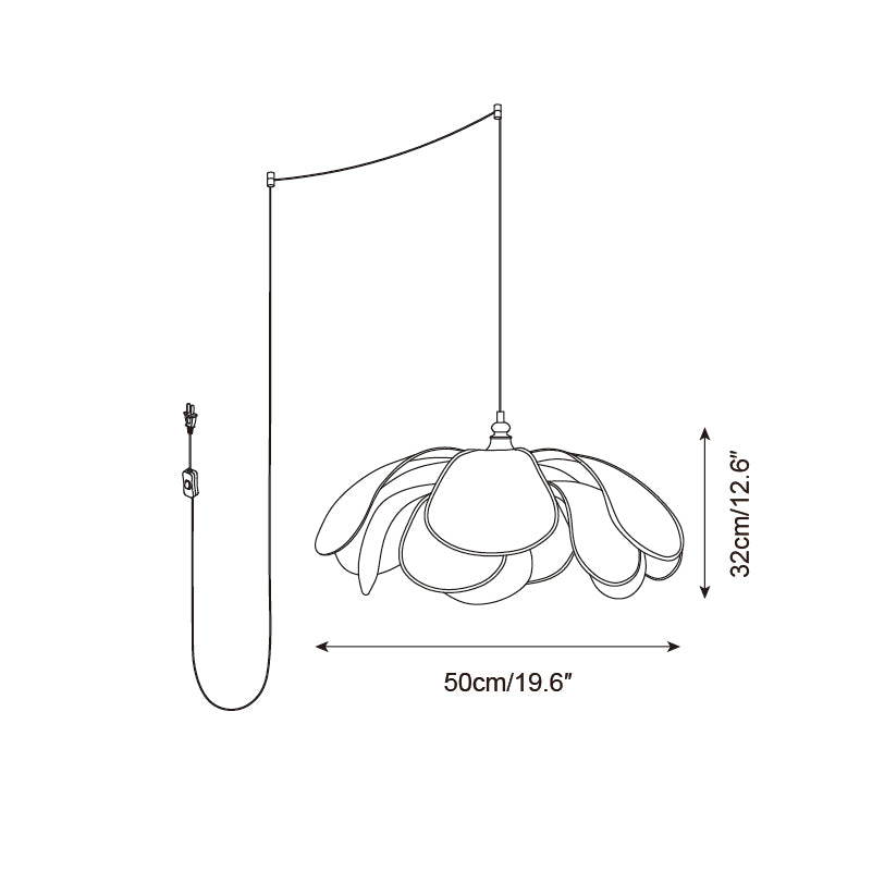 Novelle Suspension Moderne à Fiche - Neutralighting