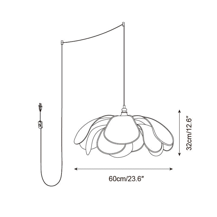 Novelle Suspension Moderne à Fiche - Neutralighting