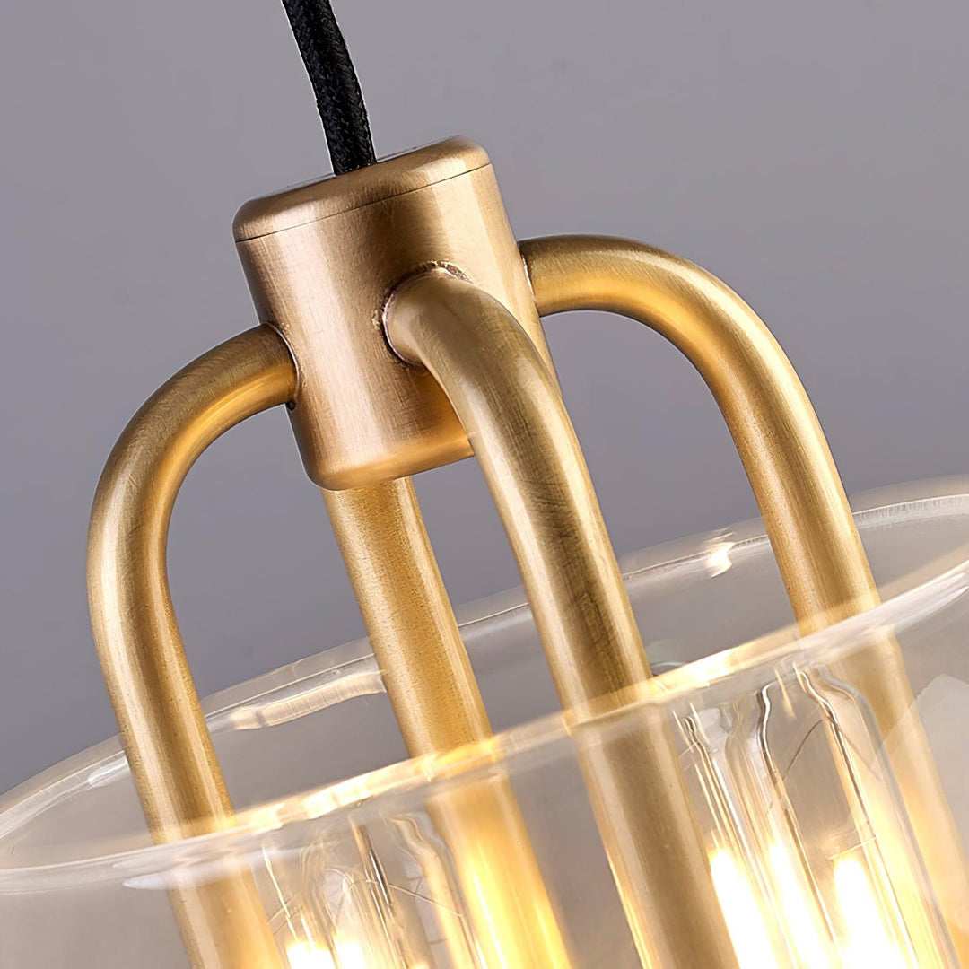 Tatum Suspension en Verre de Luxe - Neutralighting