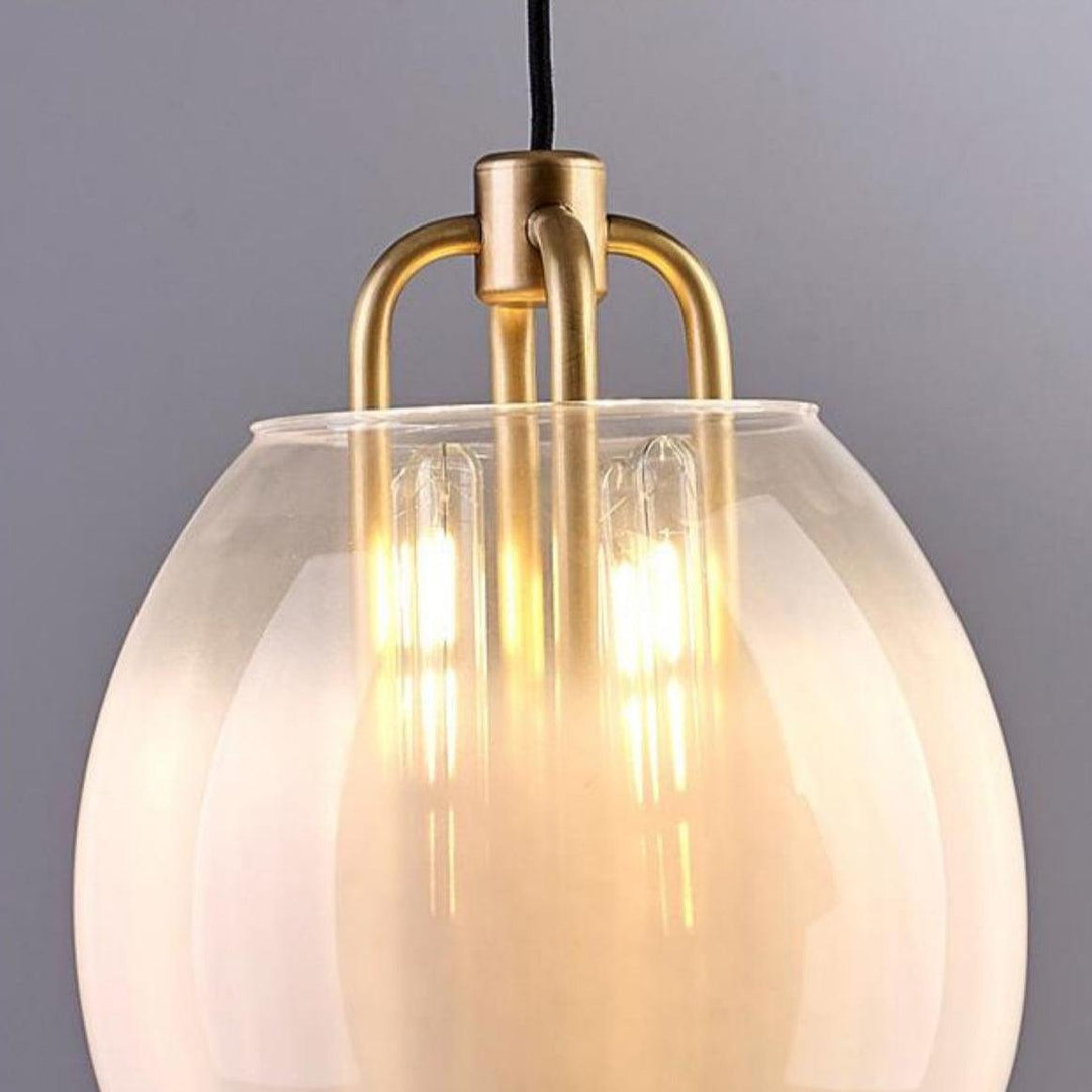Tatum Suspension en Verre de Luxe - Neutralighting