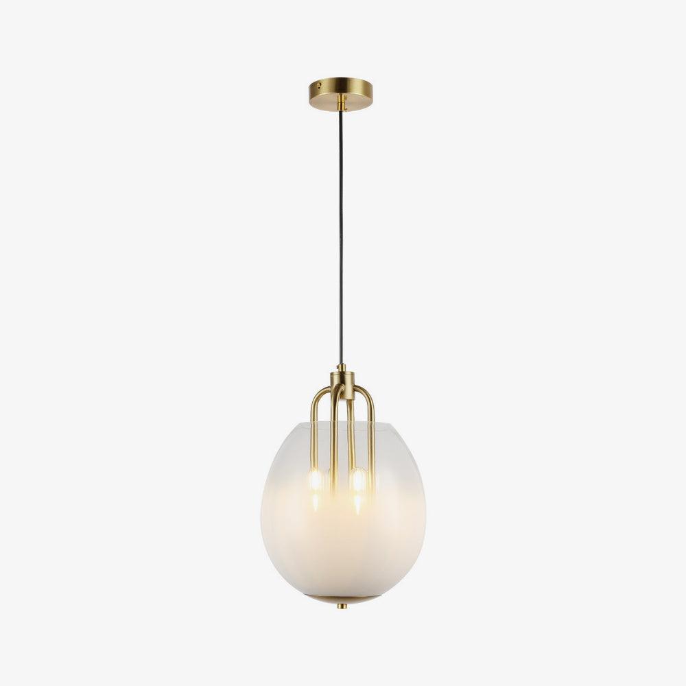 Tatum Suspension en Verre de Luxe - Neutralighting