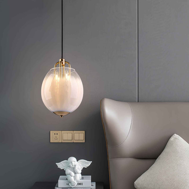 Tatum Suspension en Verre de Luxe - Neutralighting