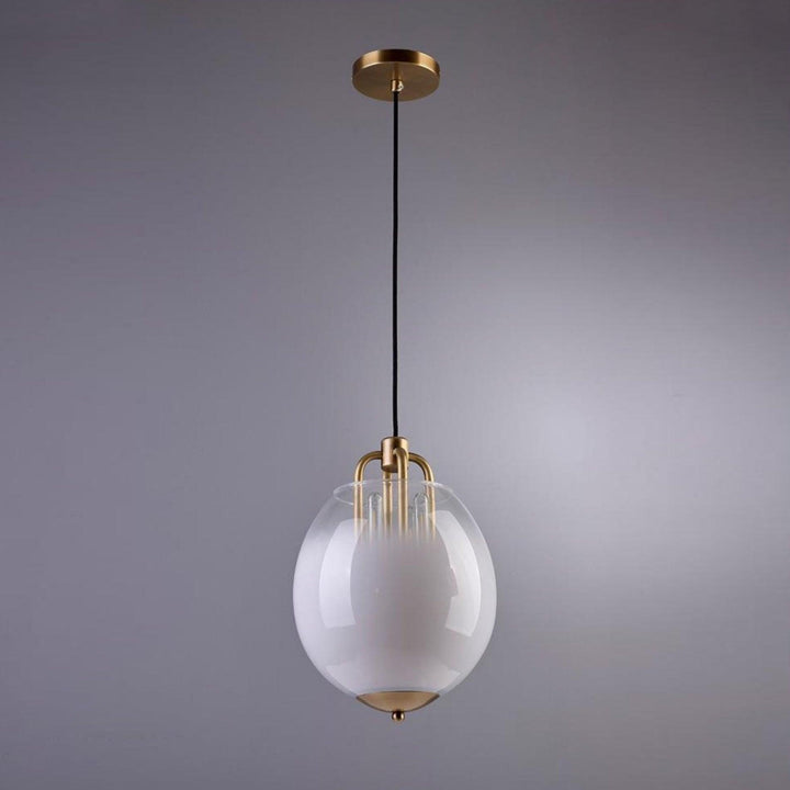 Tatum Suspension en Verre de Luxe - Neutralighting