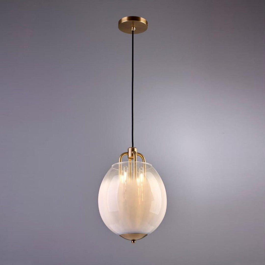 Tatum Suspension en Verre de Luxe - Neutralighting