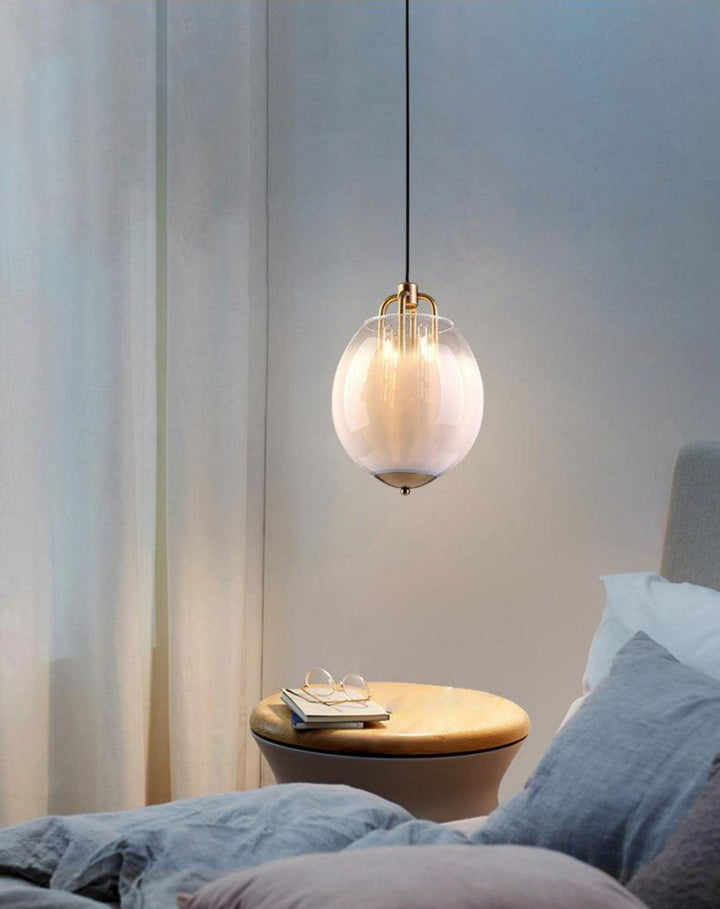 Tatum Suspension en Verre de Luxe - Neutralighting