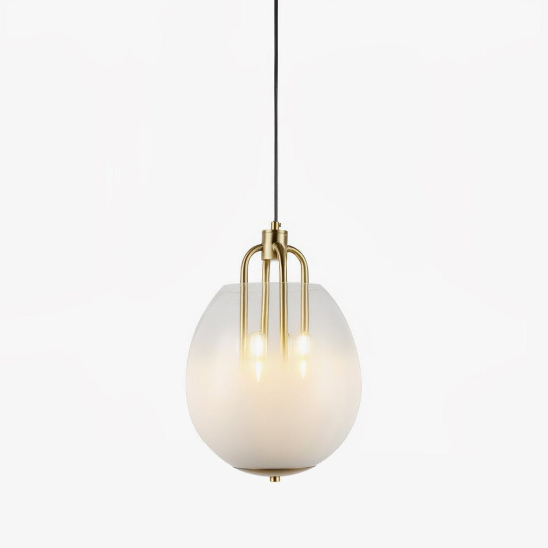 Tatum Suspension en Verre de Luxe - Neutralighting