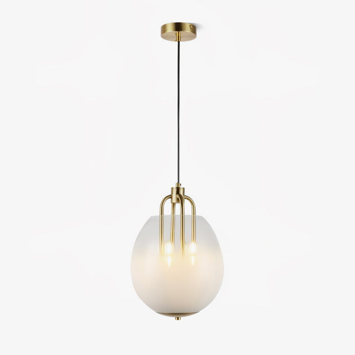 Tatum Suspension en Verre de Luxe - Neutralighting