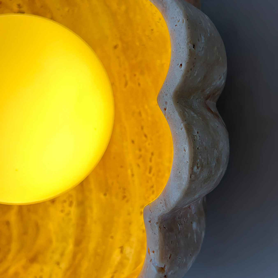 Lampe Ritta en Verre – Luminaire Élégant