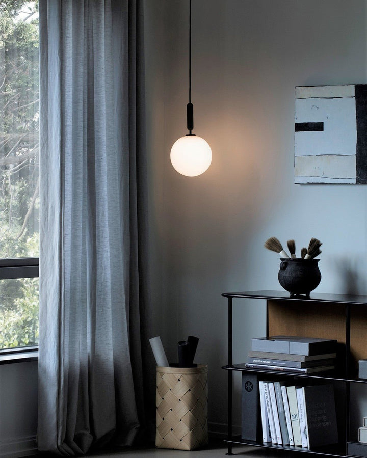Azorila Suspension moderne minimaliste en laiton et verre - Neutralighting