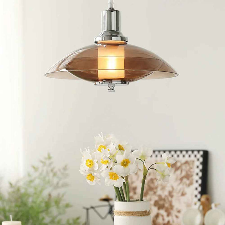 Suspension Arisha Verre LED V22