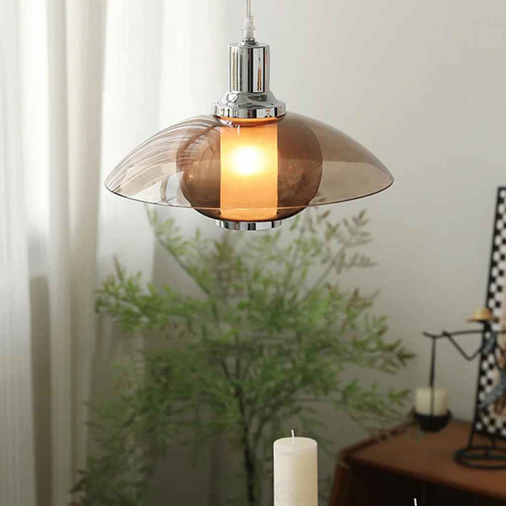 Suspension Arisha Verre LED V22