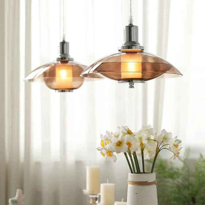 Suspension Arisha Verre LED V22
