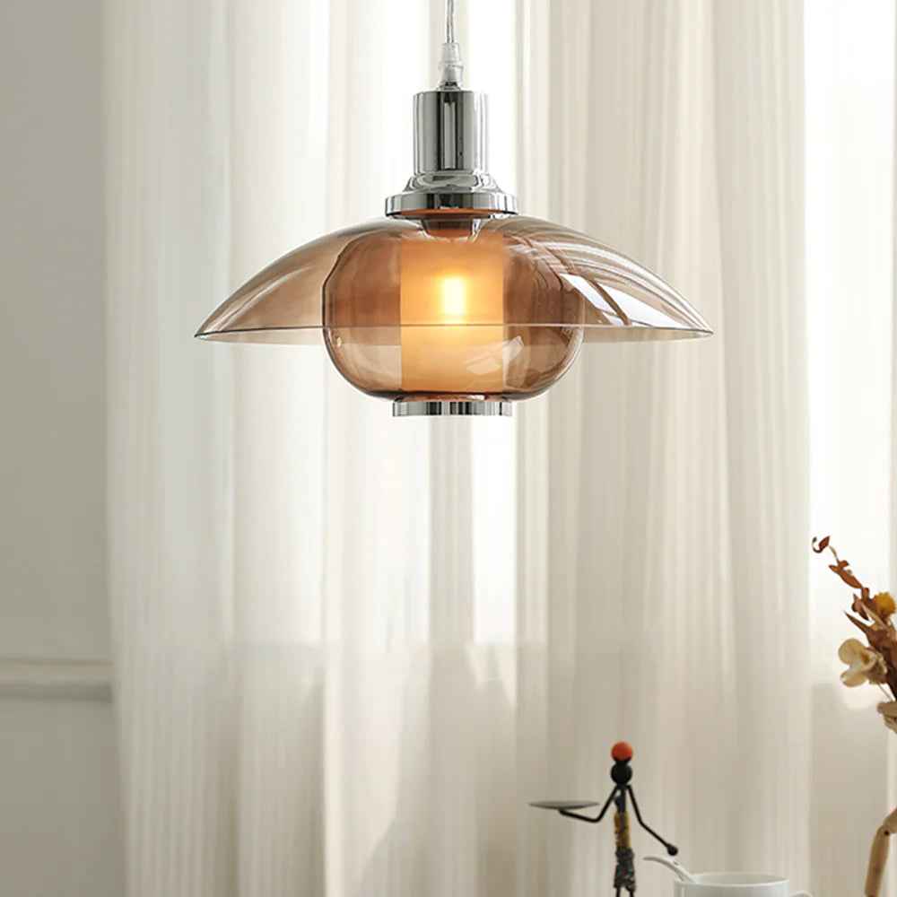 Suspension Arisha Verre LED V22