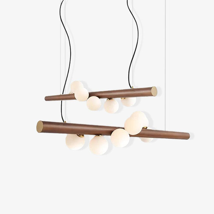 Sylphia Suspension Scandinave Bois - Neutralighting