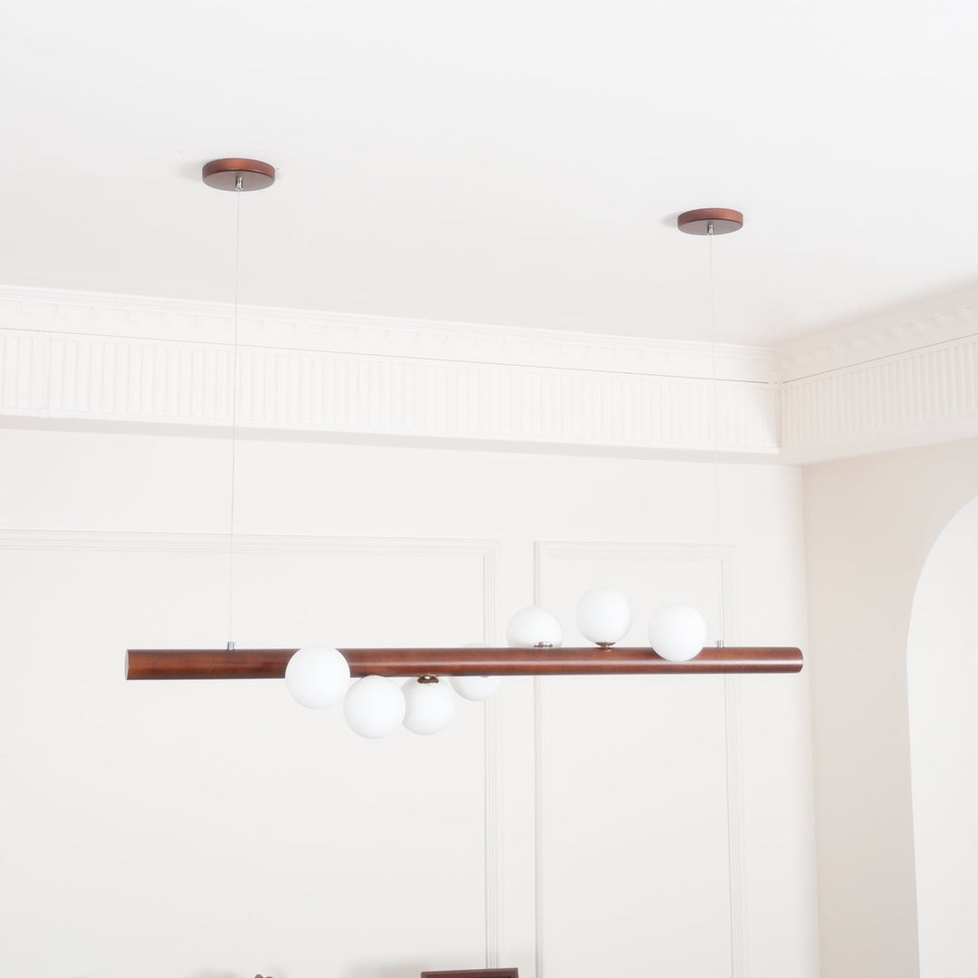 Sylphia Suspension Scandinave Bois - Neutralighting