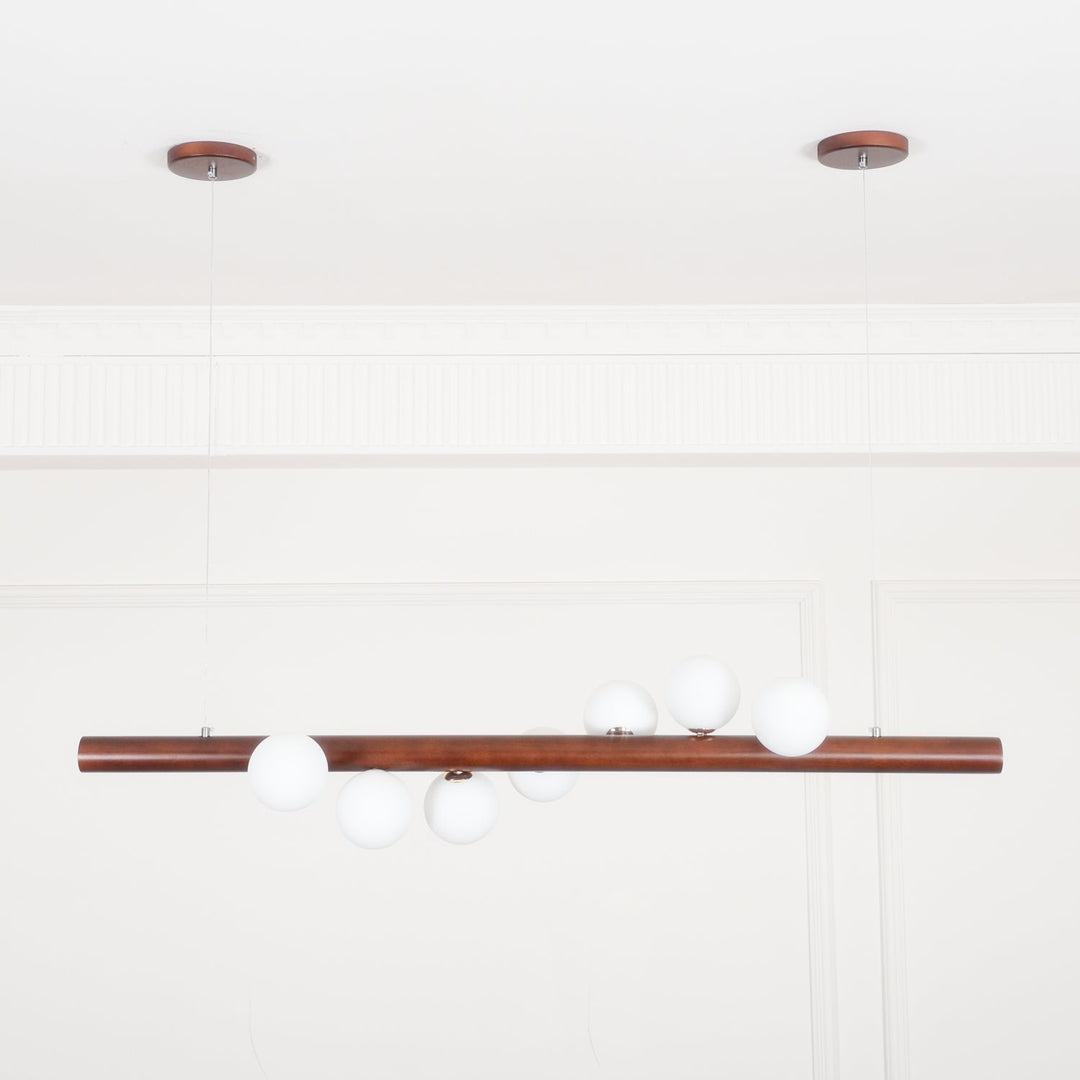 Sylphia Suspension Scandinave Bois - Neutralighting
