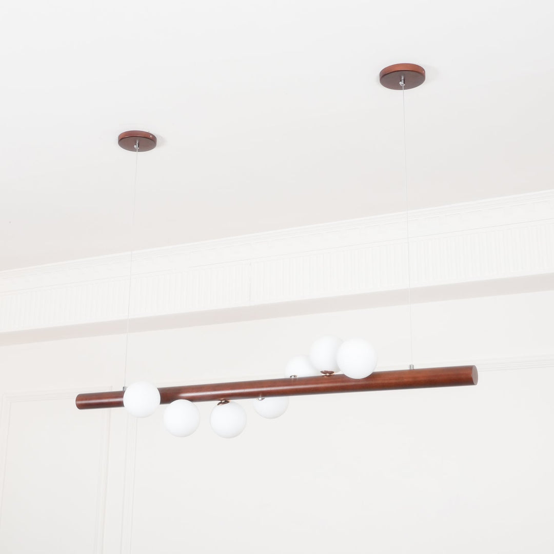 Sylphia Suspension Scandinave Bois - Neutralighting