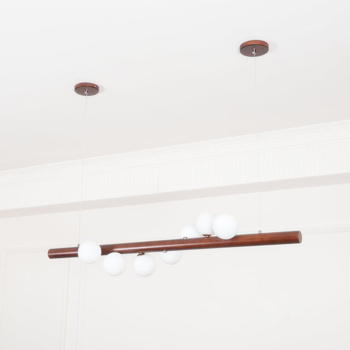 Sylphia Suspension Scandinave Bois - Neutralighting