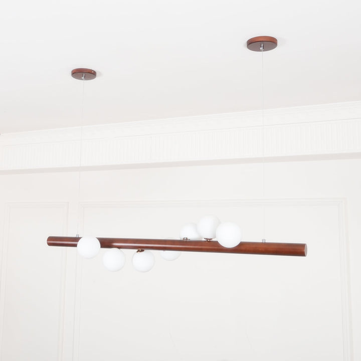 Sylphia Suspension Scandinave Bois - Neutralighting