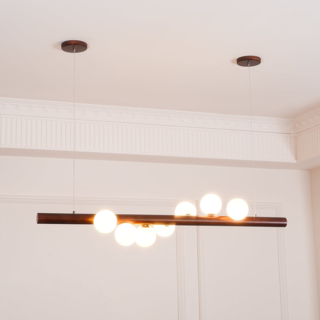 Sylphia Suspension Scandinave Bois - Neutralighting