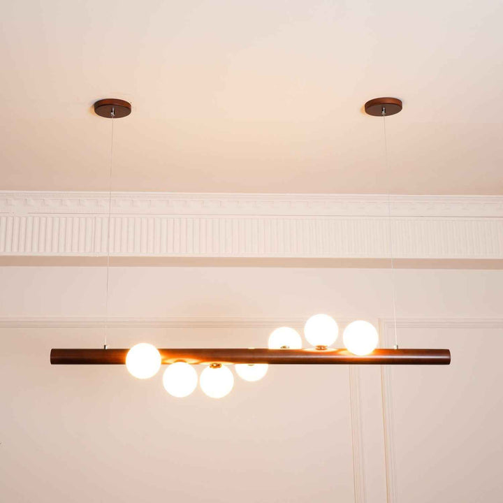 Sylphia Suspension Scandinave Bois - Neutralighting