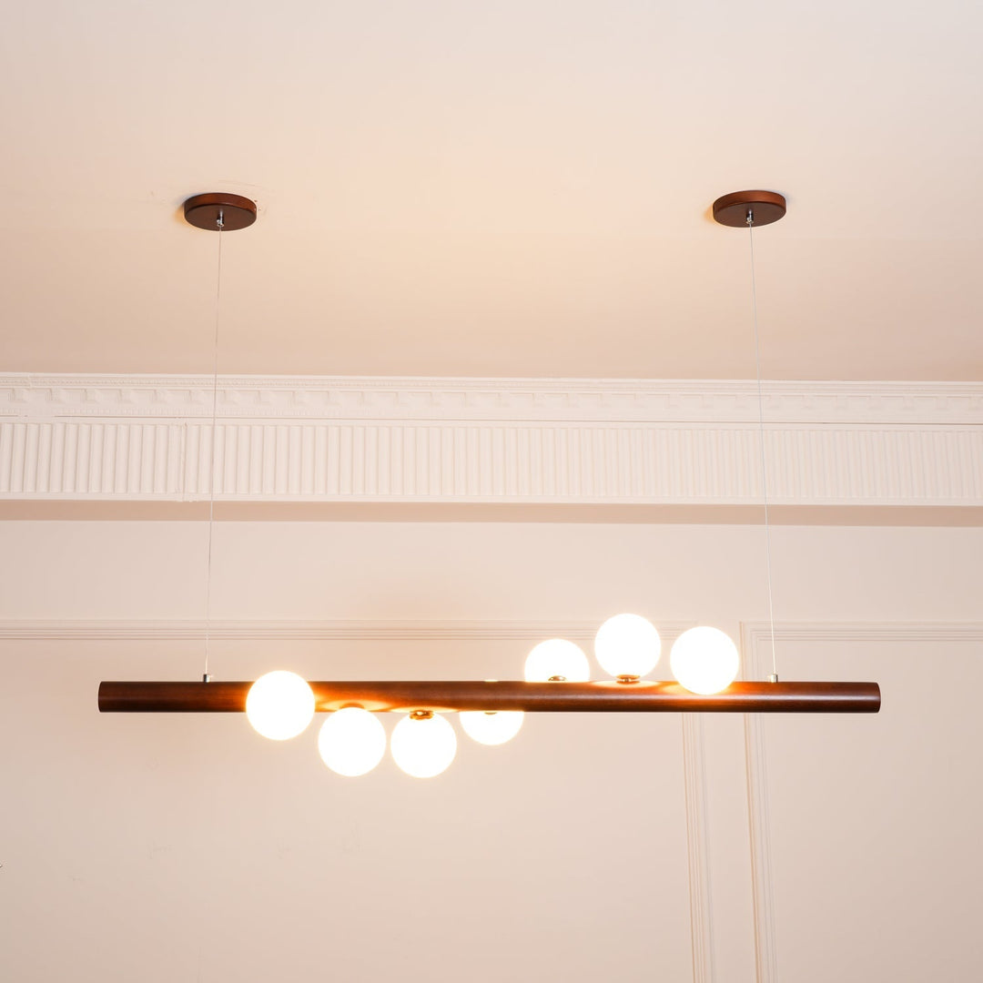 Sylphia Suspension Scandinave Bois - Neutralighting