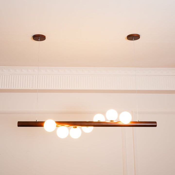 Sylphia Suspension Scandinave Bois - Neutralighting