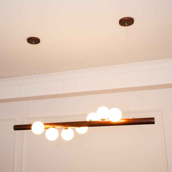 Sylphia Suspension Scandinave Bois - Neutralighting